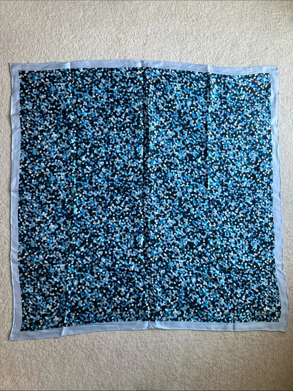Kate Spade silk scarf